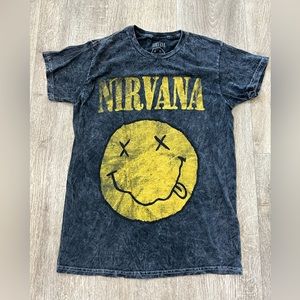 Nirvana youth shirt